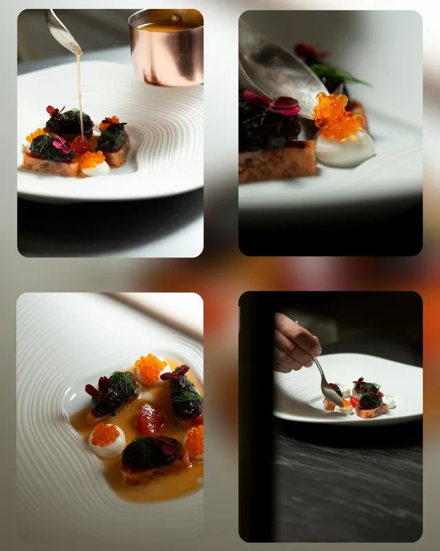 Plated dish, slide 3 of 5
